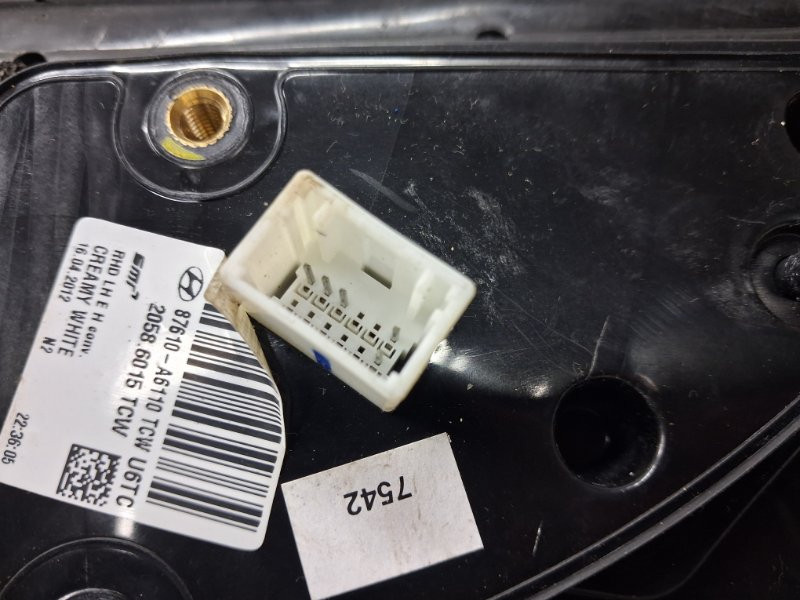 Зеркало левое Hyundai I30 GD 1.6 DIESEL D4FB 2011 (б/у) Киев - изображение 6