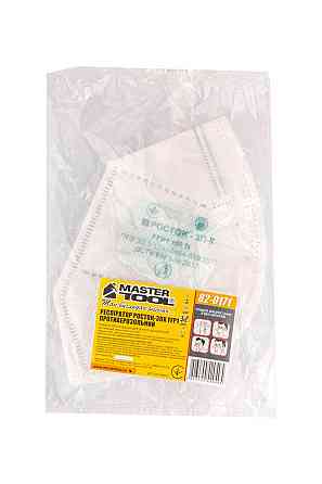 Респиратор MASTERTOOL РОСТОК-3ПК FFP1 4ПДК с клапаном 82-0171 Харків