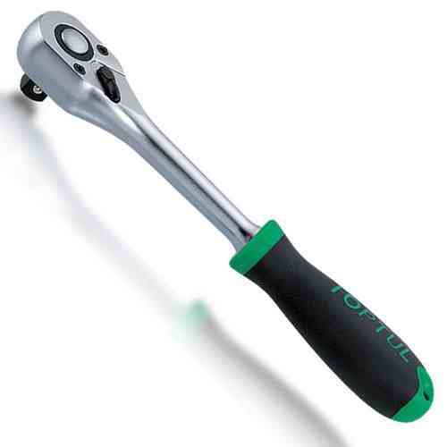 Рукоятка с храповым механизмом 1/2" TOPTUL 36 зубцов CJBG1627 Харків