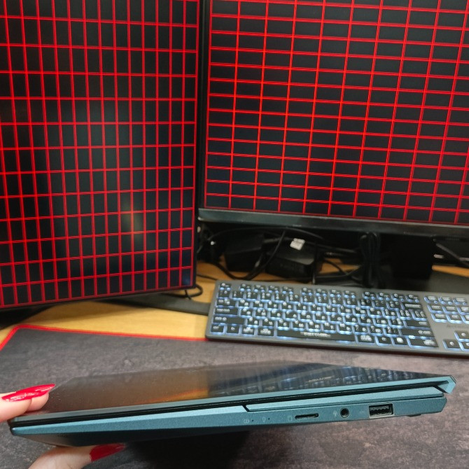 Ноутбук ASUS ZenBook Duo UX482E i7-1165G7 16/512gb m.2 NVMe Iris XE Київ - зображення 3