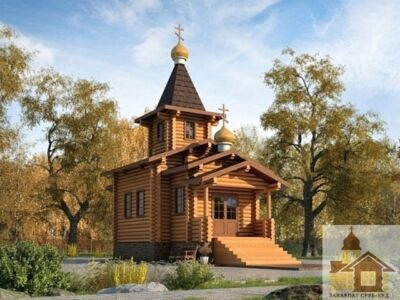 Купити дерев’яний зруб під ключ Одеса - зображення 4