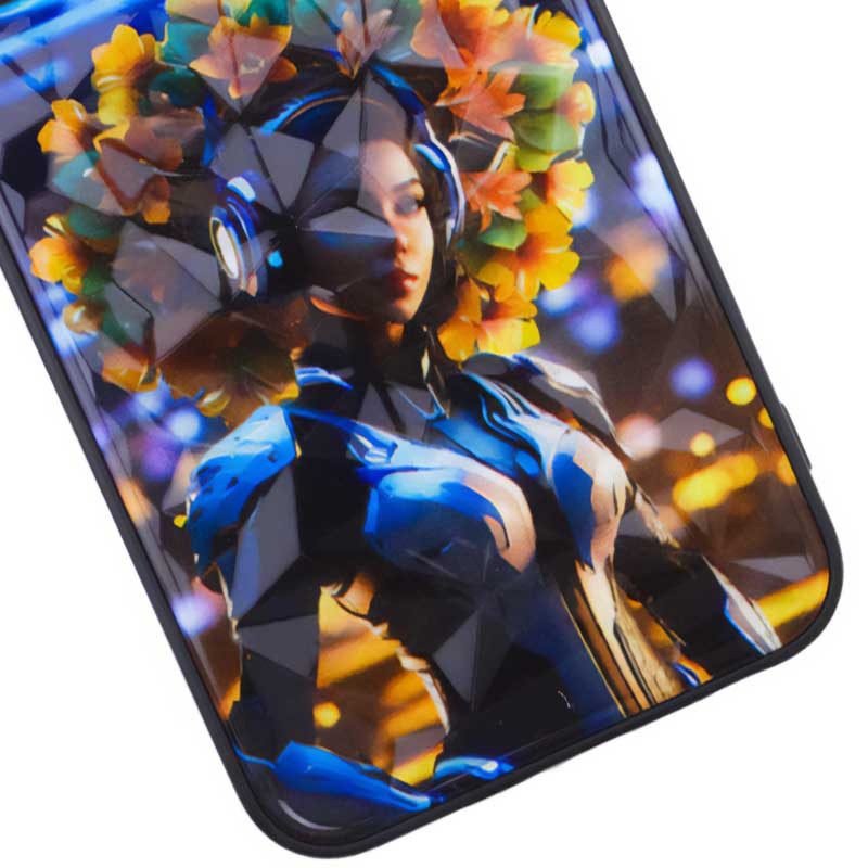 TPU+PC чехол Prisma Ladies для Xiaomi Redmi 10 Херсон - изображение 3