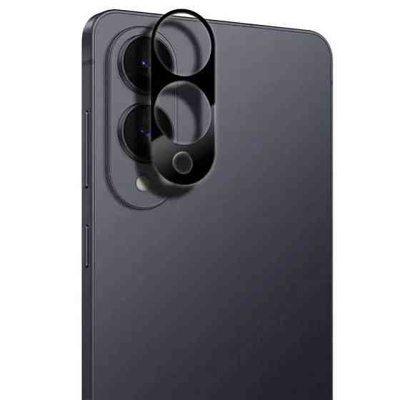 Защитное стекло на камеру Full Block (тех.пак) для Samsung Galaxy S25 Edge Херсон