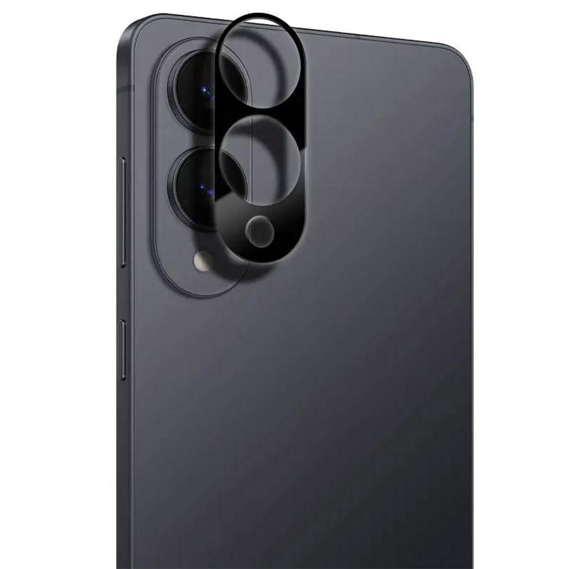 Защитное стекло на камеру Full Block (тех.пак) для Samsung Galaxy S25 Edge Херсон - зображення 1