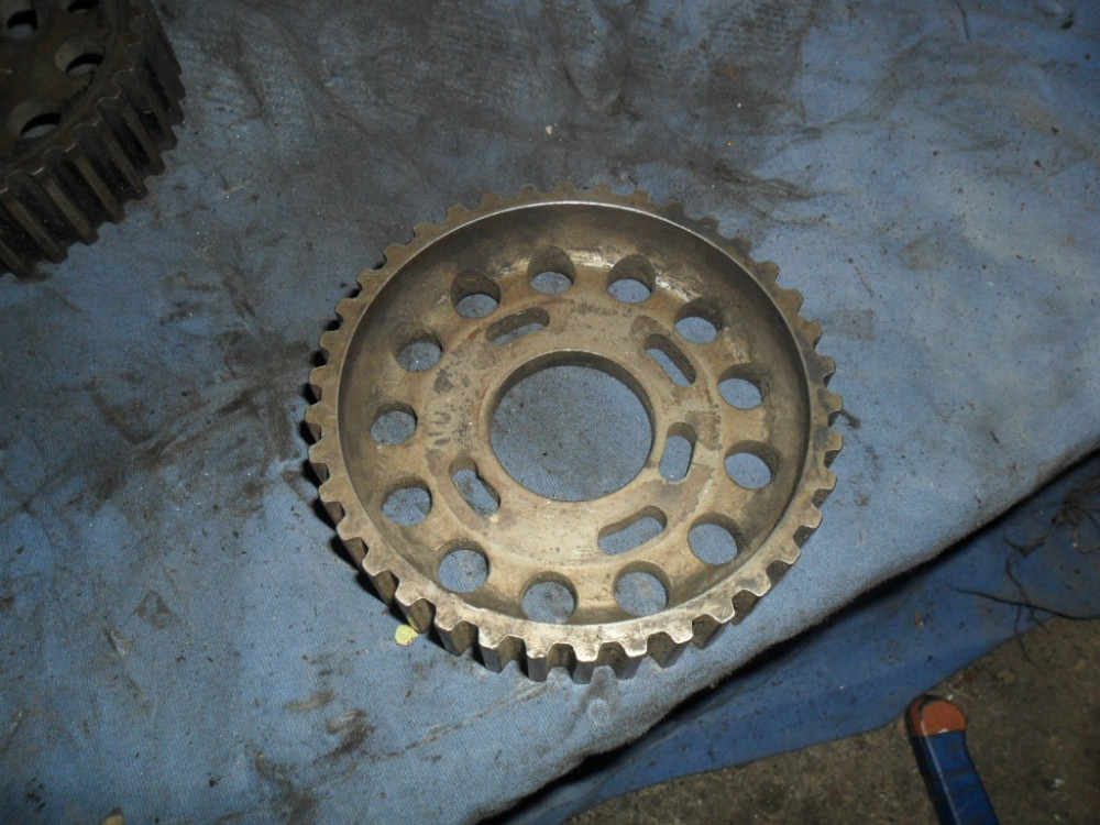 Ford 89FF6A256AA, Шестерня розподвала Форд 1.8 дизель, оригінал Винница - изображение 7