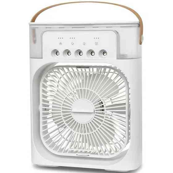 Уценка Настольный вентилятор Spray Fan-B 2in1 с регулировкой угла наклона и водяным охлаждением Херсон