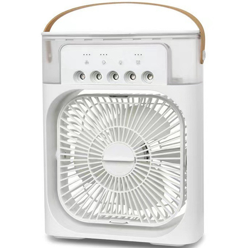 Уценка Настольный вентилятор Spray Fan-B 2in1 с регулировкой угла наклона и водяным охлаждением Херсон - зображення 1