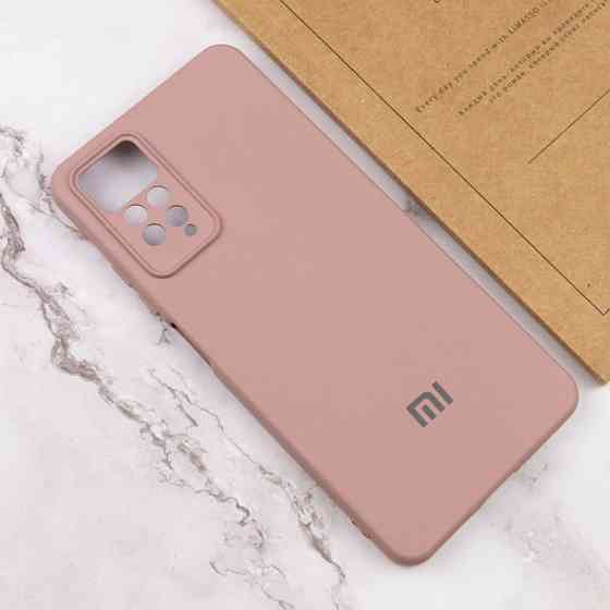 Чехол Silicone Cover Lakshmi Full Camera (AAA) with Logo для Xiaomi Redmi Note 11 Pro 4G / 12 Pro 4G Херсон