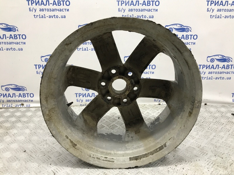 Диск титан Mitsubishi Pajero Wagon 4 3.2 ДИЗЕЛЬ 4M41 2006 (б/у) Київ - зображення 4