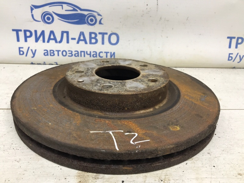 Диск тормозной передний Mazda 6 GJ 2.2 DIESEL 2012 (б/у) Киев - изображение 2