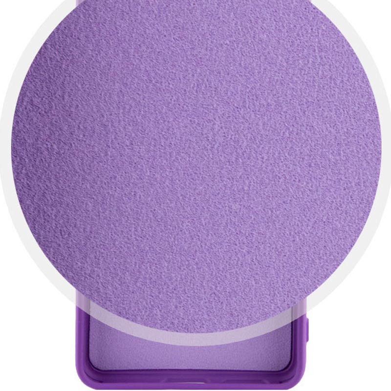 Чехол TPU GETMAN Liquid Silk Full Camera для Xiaomi Redmi Note 8T Херсон - зображення 4