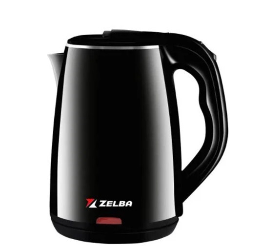 Электрочайник Zelba PK-181.51 Black 1.8 л черный Киев - изображение 1