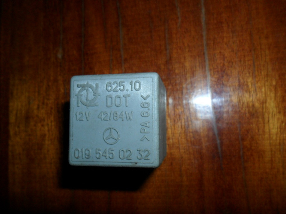 Реле Мерседес 0195450232, 12V, 20/30А, оригінал 625.10 Винница - изображение 9
