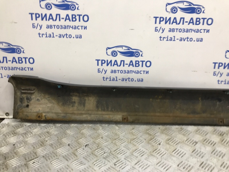 Накладка порога внешняя левая Mitsubishi Pajero Wagon 4 3.2 ДИЗЕЛЬ 4M41 2006 (б/у) Київ - зображення 5