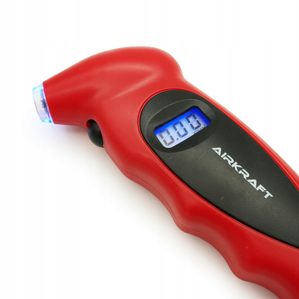 Цифровой манометр для проверки давления в шинах AIRKRAFT SDTG-08 Харків - зображення 7
