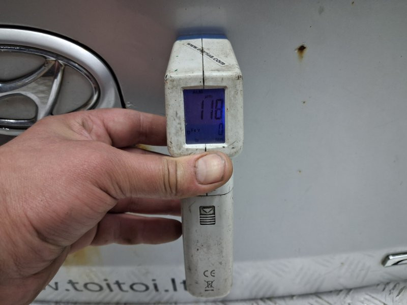 Крышка багажника Hyundai I30 2007-2012 737002L011 (Арт. 61696) Киев - изображение 8