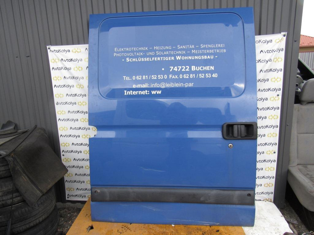 Дверь боковая сдвижная Renault Master 2003-2010 Ковель - изображение 3