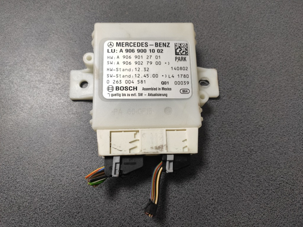 Модуль парктроника Mercedes Sprinter 2006-2018 (A9069001002) Ковель - изображение 1