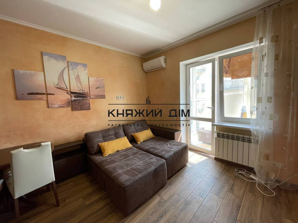 Оренда 1 кімнатна квартира ЖК Голосіївський квартал КОД 11203173 Київ - зображення 10