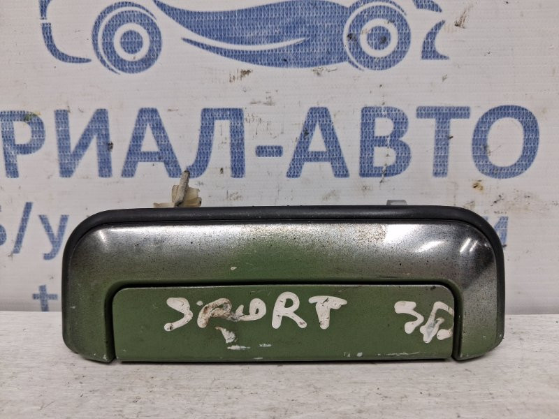 Ручка двери внешняя задняя правая Mitsubishi Pajero Sport K9 2.5 DIESEL 4D56 1996 (б/у) Киев - изображение 1