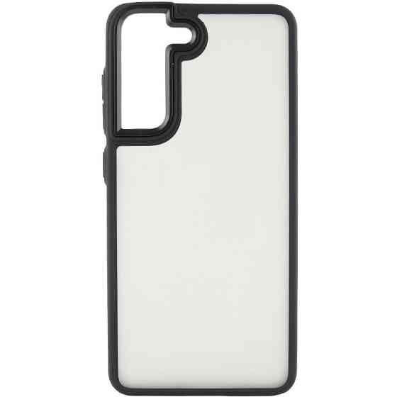 Чехол TPU+PC Lyon Frosted для Samsung Galaxy S21 FE Херсон