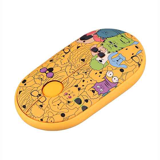 Мышь компьютерная безпроводная 2Е PETS CATS&DOGS Silent WL BT 2E-MF300WPETSYW Київ