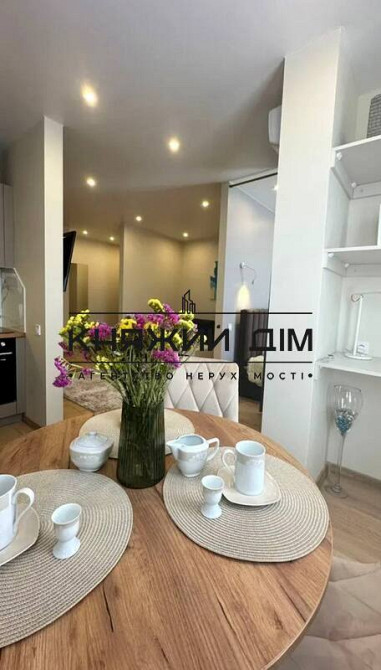 Перша здача ! Оренда 1-кім. квартири ЖК Берег Дніпра Код:11203302 Київ - зображення 1