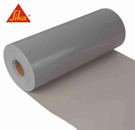 Покрівельна неармована ТПО мембрана Sarnafil T 66-15 D для виконання деталей Вишневе