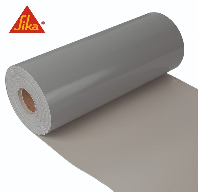 Покрівельна неармована ТПО мембрана Sarnafil T 66-15 D для виконання деталей Вишнёвое - изображение 1