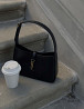 сумка лоран черная Saint Laurent модна жіноча сумка для дівчини AN137 Київ