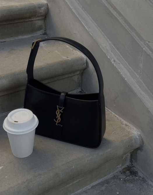 сумка лоран черная Saint Laurent модна жіноча сумка для дівчини AN137 Київ - зображення 1