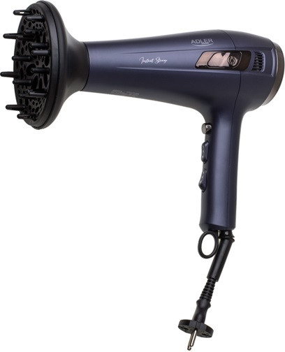 Фен для сушки волос Adler AD 2273 2400 Вт синий Киев - изображение 5