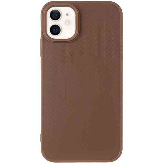 TPU чехол Carbon Protective with Magsafe для Apple iPhone 11 (6.1") Херсон