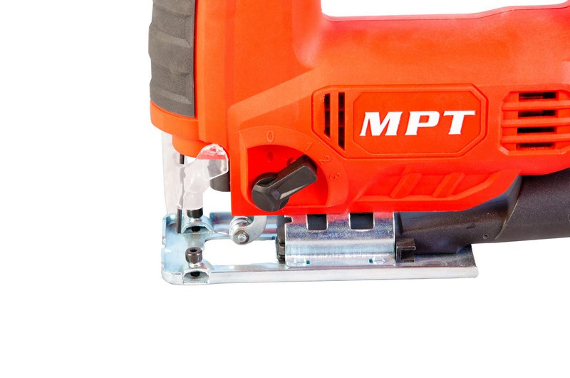 Лобзик электрический MPT 850 Вт 100/10 мм 800-3000 об/мин аксесуары 4 шт MJS8505 Харків - зображення 7