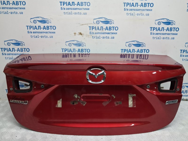 Крышка багажника Mazda 3 2013-2019 BHY45261XC (Арт. 77320) Київ - зображення 1