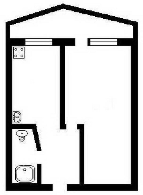 долгосрочная аренда 1-к квартира Киев, Соломенский, 10000 грн./мес. Київ - зображення 10