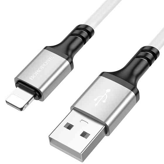 Дата кабель Borofone BX83 Famous USB to Lightning 2.4A (1m) Херсон