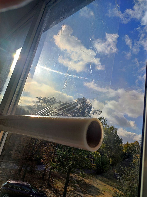 Защитная самоклеющаяся пленка на стекло RULON Черкаси - зображення 1