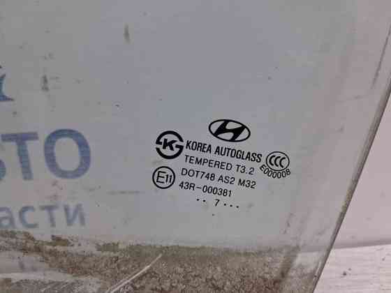 Стекло двери заднее левое Hyundai I30 2007-2012 834112L010 (Арт. 61846) Київ