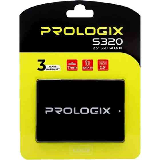 Накопичувач SSD 1TB Prologix S360 2.5" SATAIII 3D TLC (PRO1000GS360) Харків