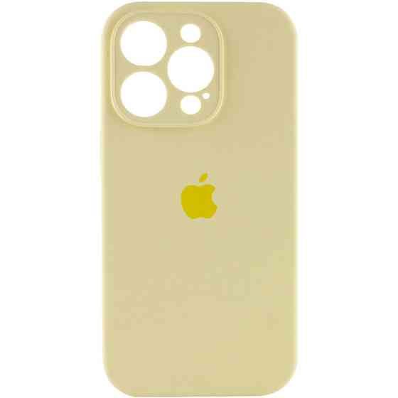 Чехол Silicone Case Full Camera Protective (AA) для Apple iPhone 16 Pro (6.3") Херсон