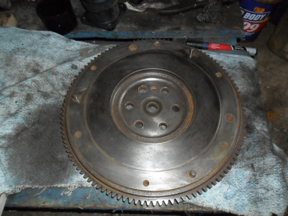 Mazda FP4911500, Маховик Мазда Премасі 1.8, двигун FP, оригІнал FP49 Винница - изображение 1