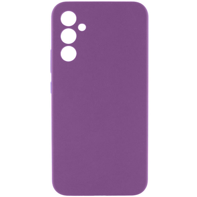 Чехол Silicone Cover Lakshmi Full Camera (AAA) для Samsung Galaxy S24 FE Херсон - изображение 1