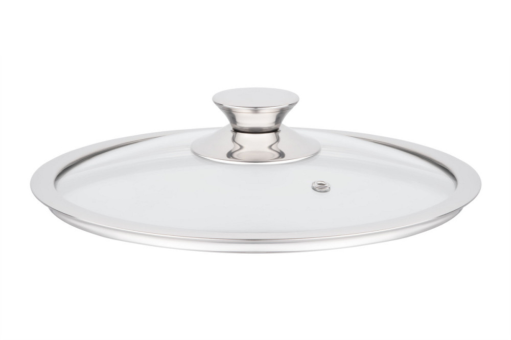 Кришка скляна Ardesto Gemini AR-0724-G 24 см Київ - зображення 1