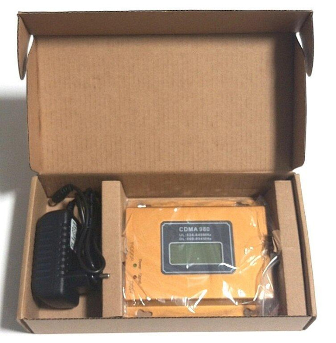 Усилитель интернета и голосовой связи KW-1570CD 800 МГц для Интертелекома, 200-300 кв. м. Дніпро - зображення 2