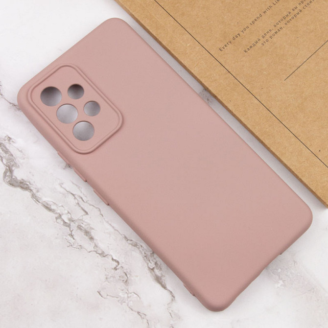 Чехол Silicone Cover Lakshmi Full Camera (AA) для Samsung Galaxy A33 5G Херсон - зображення 4
