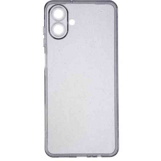 DM Чохол Silicone Clear Shine для Samsung A07 A075 Black Харьков