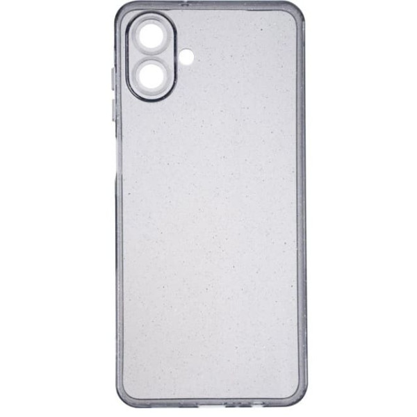 DM Чохол Silicone Clear Shine для Samsung A07 A075 Black Харьков - изображение 1