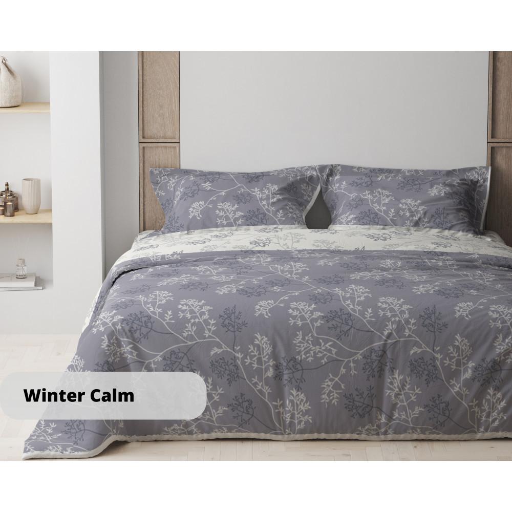 Постільна білизна сімейна ТЕП Happy Sleep Winter calm 2-03797-24835 150х215х2 см Киев - изображение 1