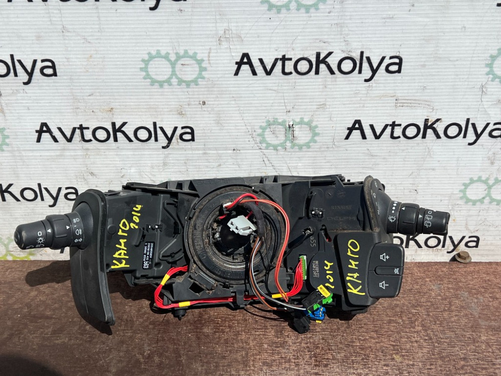 Подрулевой переключатель в сборе Renault Kangoo 2008-2015 (8200906800) Ковель - изображение 1